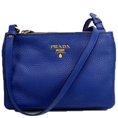 pochette blu prada|authentic prada bags cheap.